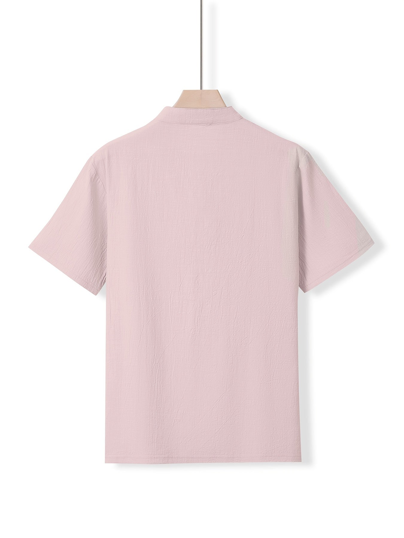 MANDARIN COLLAR SHIRT FOR MEN