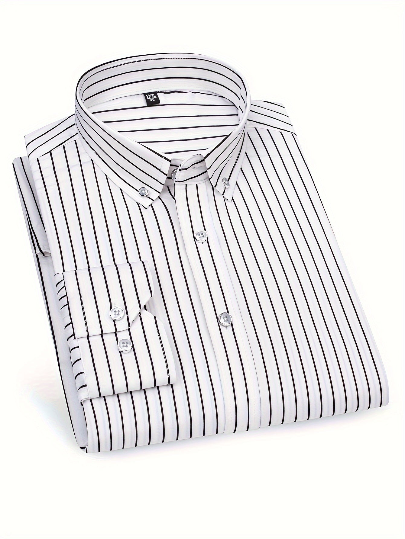 STRIPED SLIM SHIRT FOR MEN
