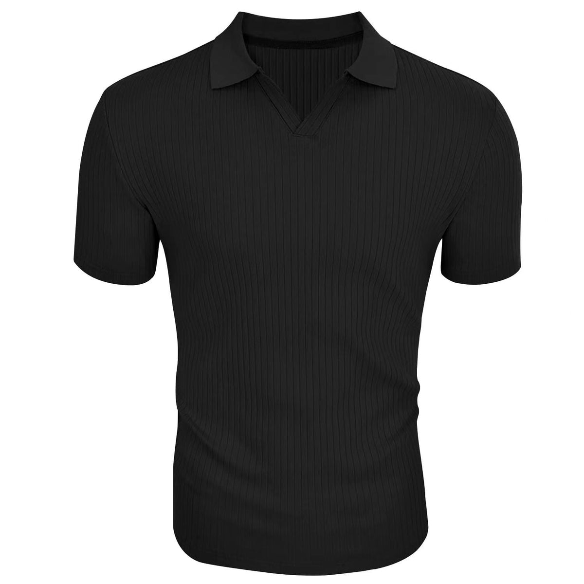 STRUCTURED POLO SHIRT FOR MEN