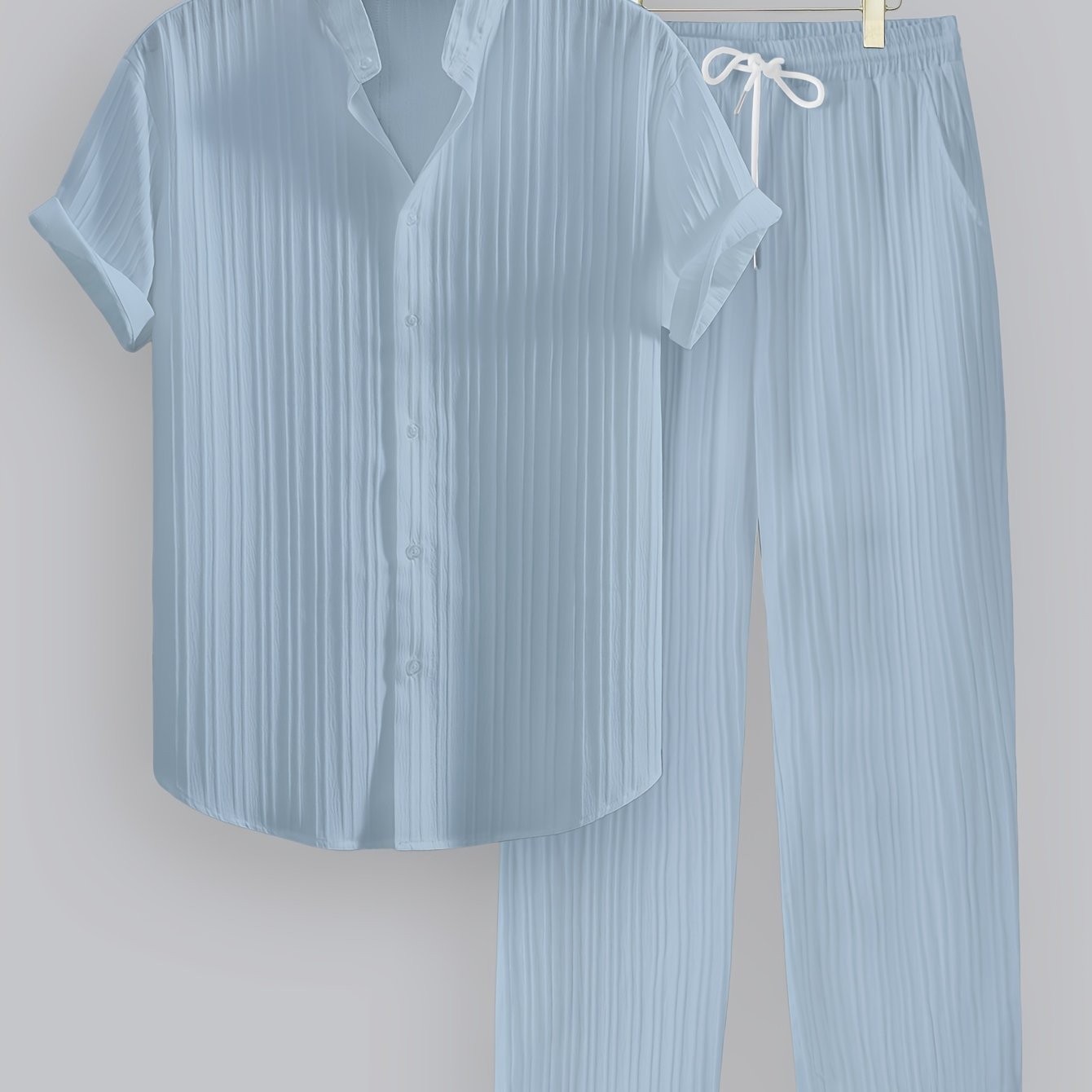 SHORT SLEEVE SUMMER SET FOR MEN