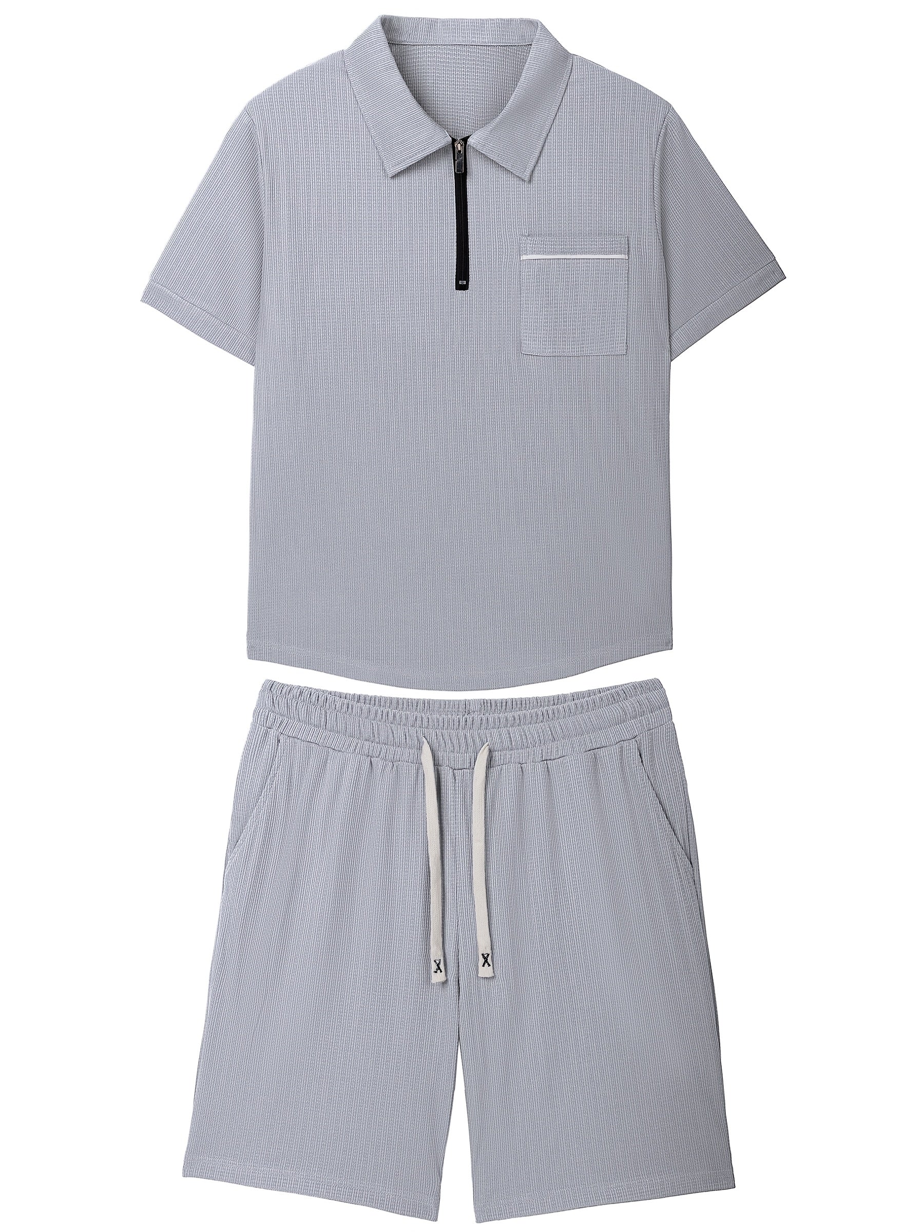 POCKET POLO SET FOR MEN