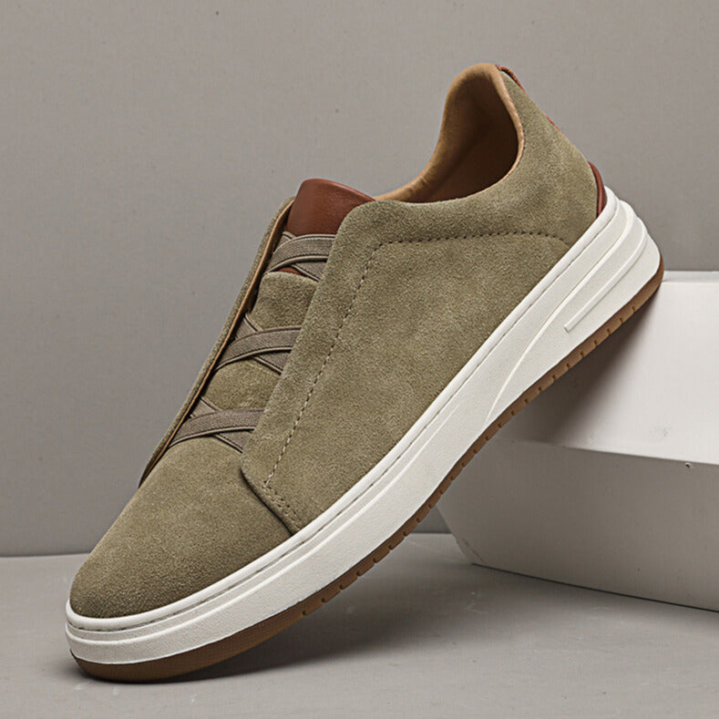 WENTWORTH LONDON | SUEDE SLIP-ON SHOES FOR MEN