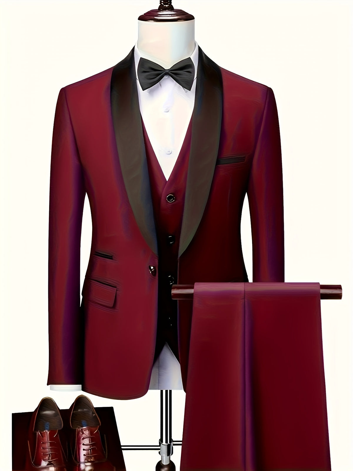 SHAWL SUIT SET FOR MEN