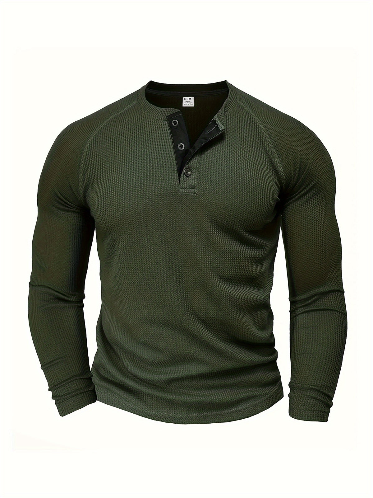 CREW NECK KNIT SHIRT FOR MEN