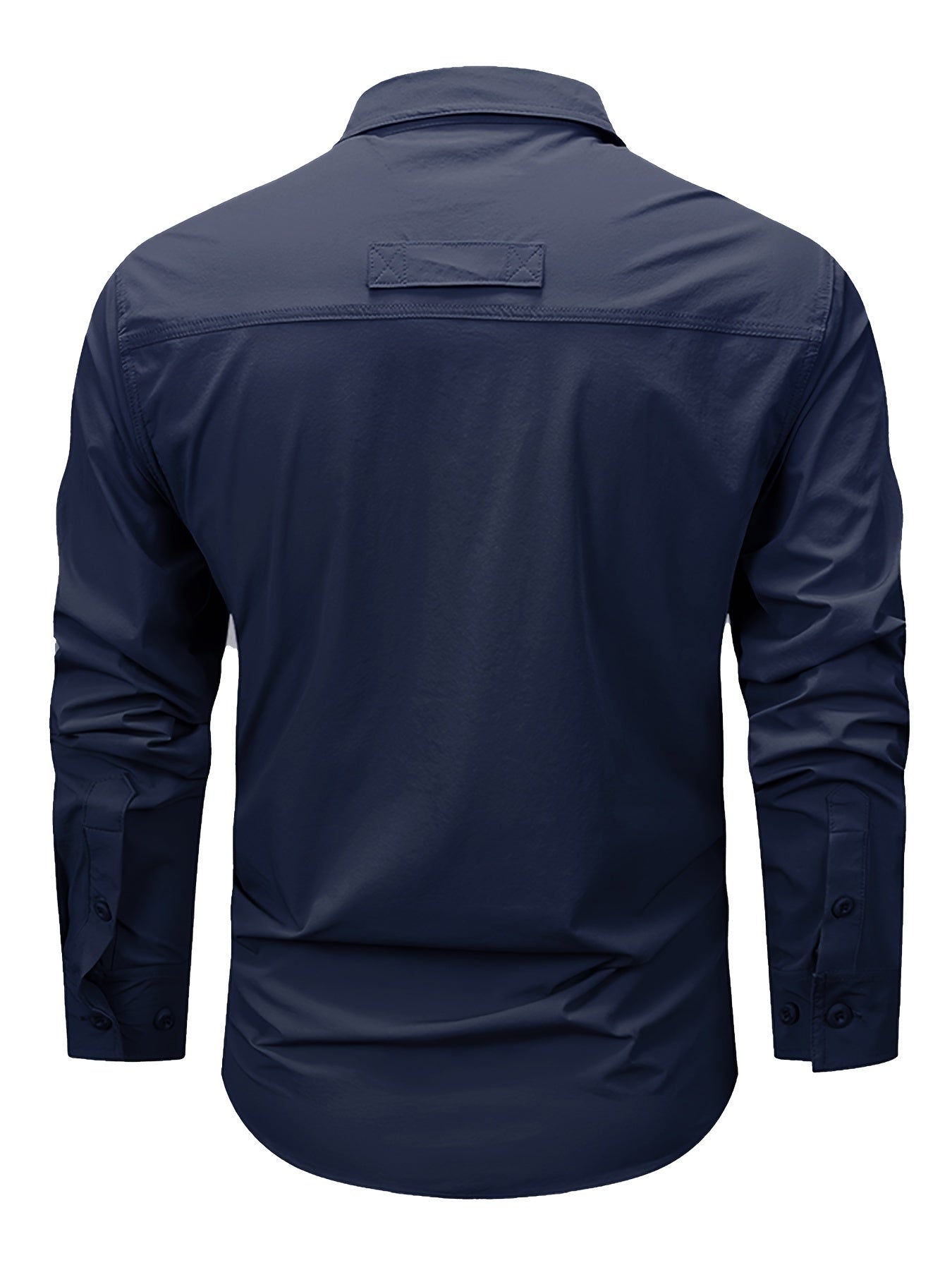 LONG SLEEVE CARGO SHIRT FOR MEN