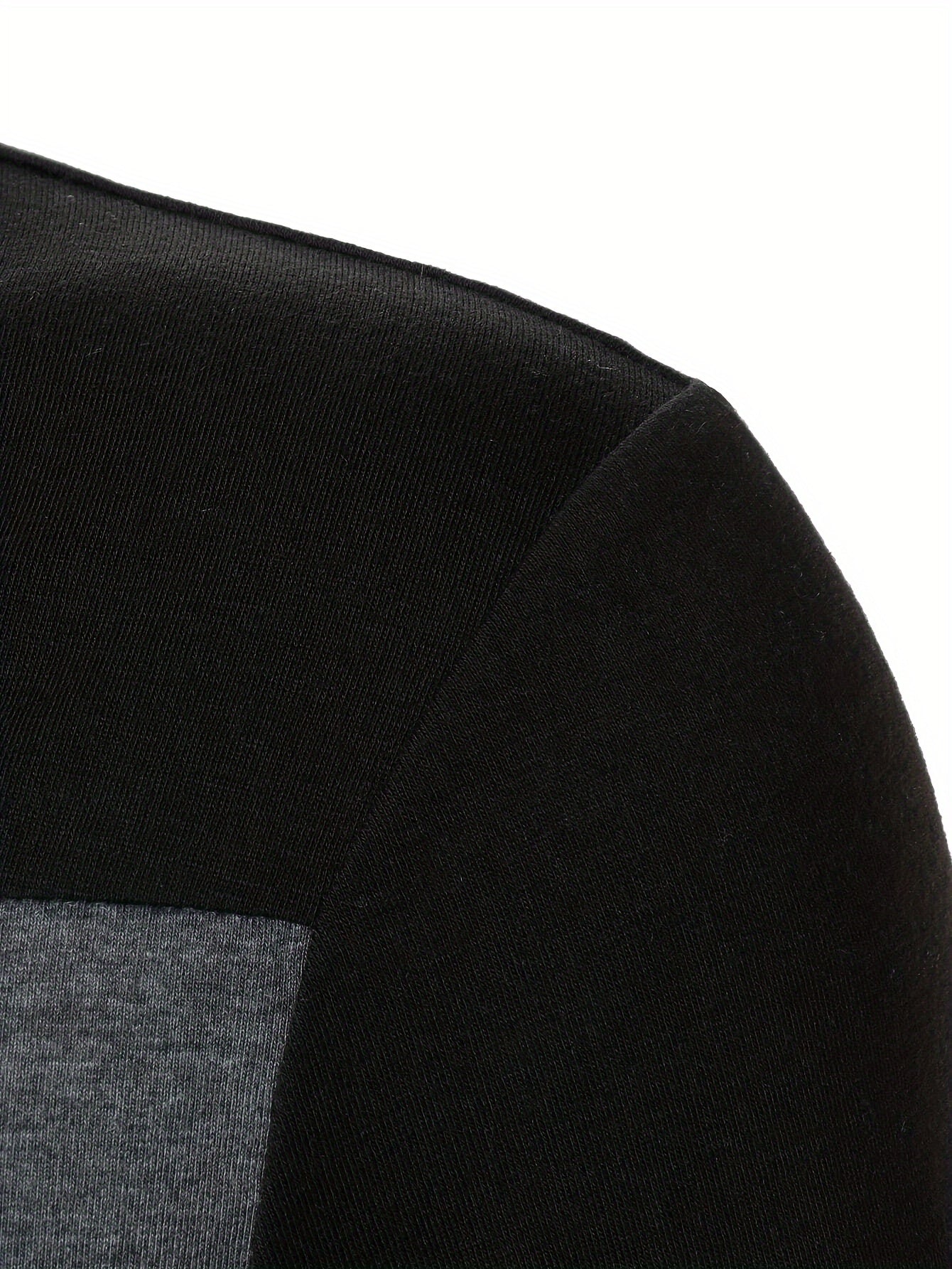 COLOR BLOCK ZIP SHIRT FOR MEN