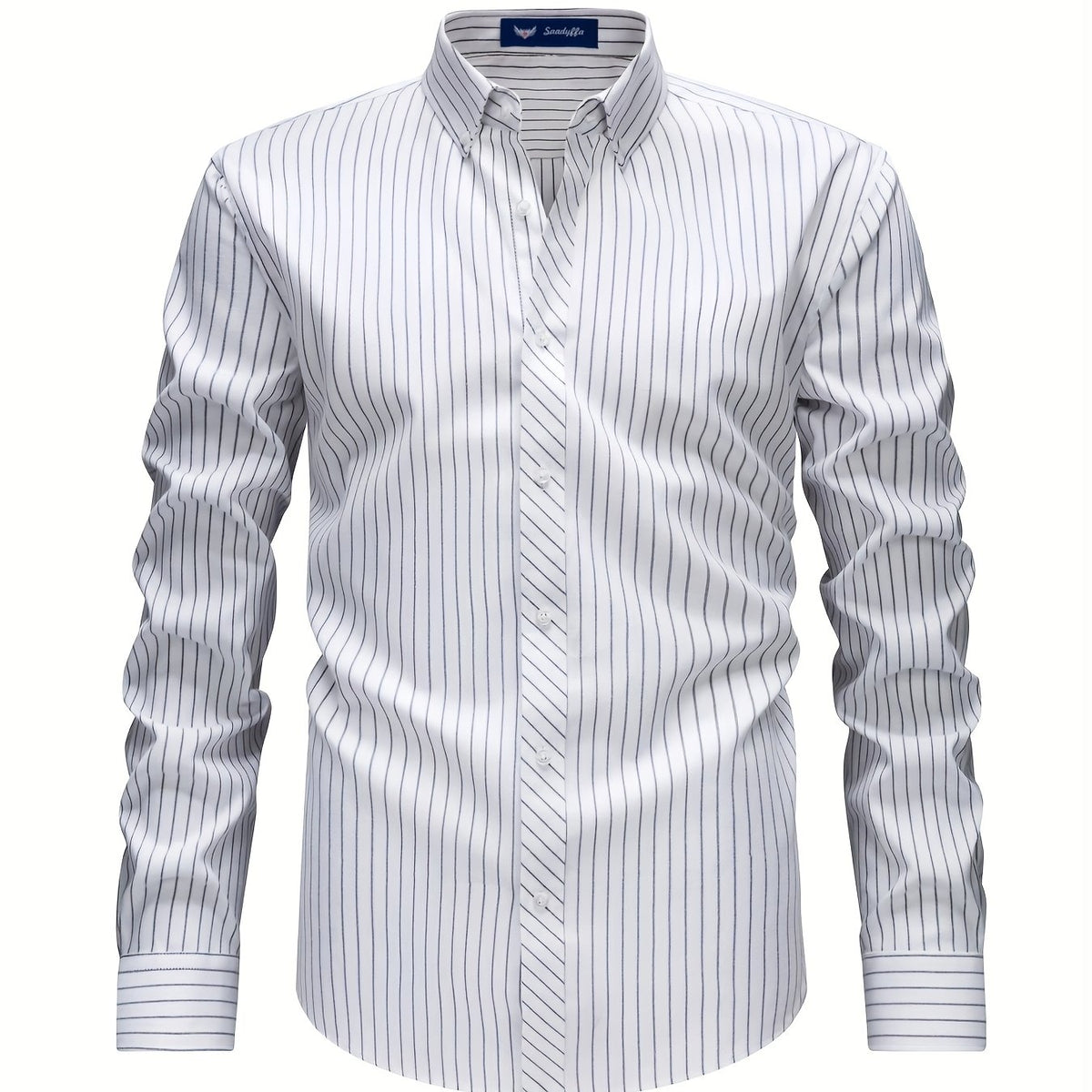 LONG SLEEVE STRIPED SHIRT FOR MEN