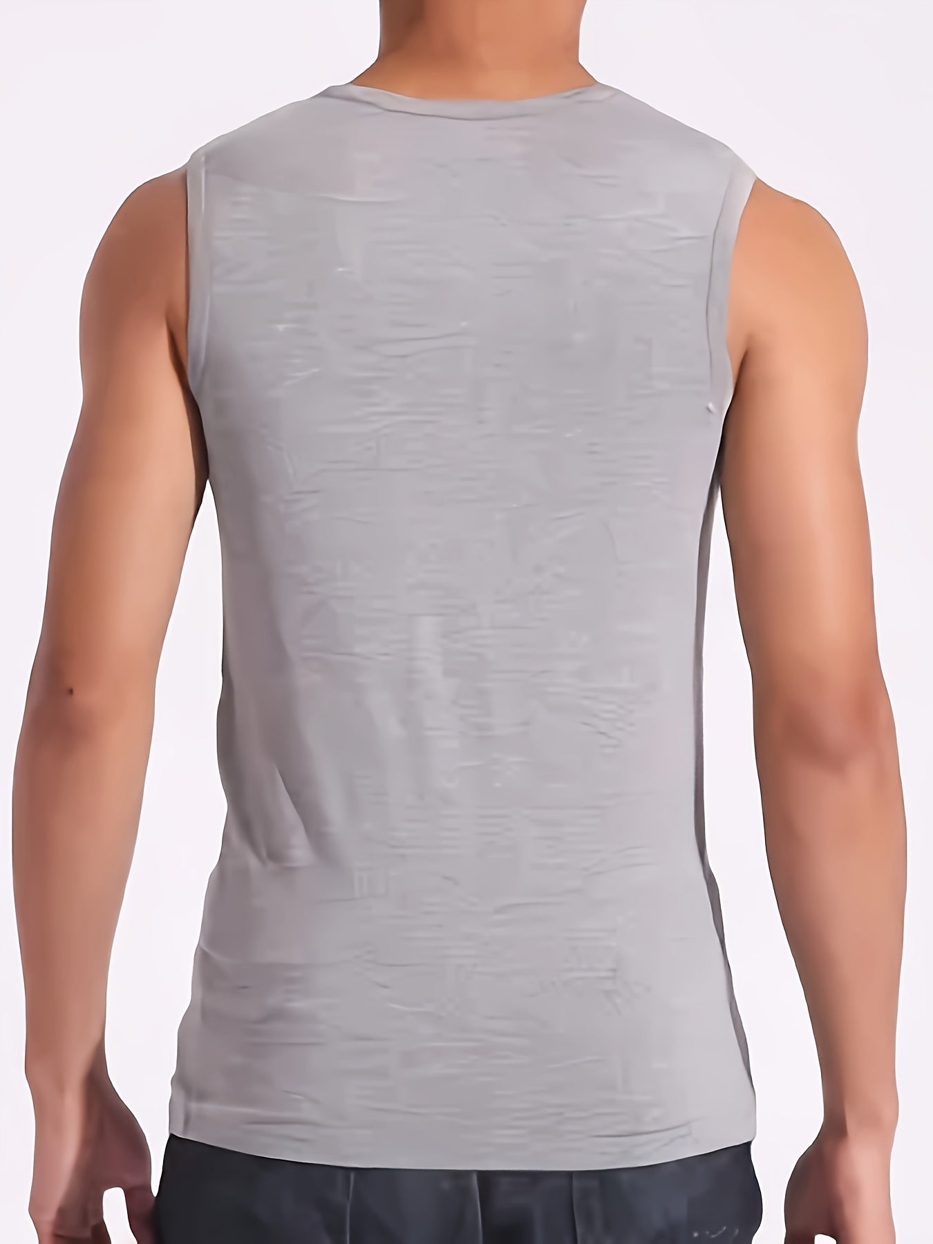 STRETCH TANK TOP FOR MEN