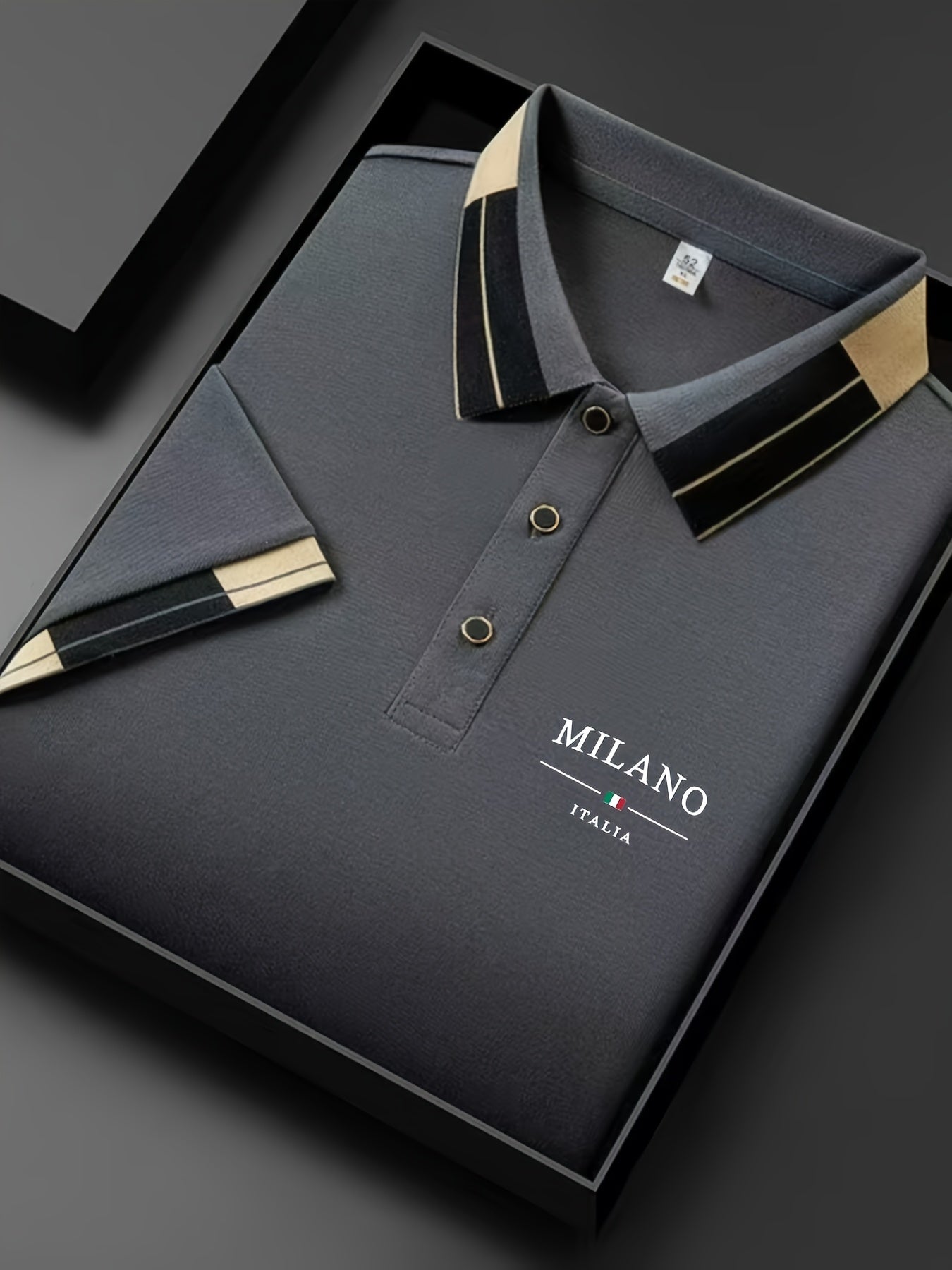 LAPEL SHIRT FOR MEN