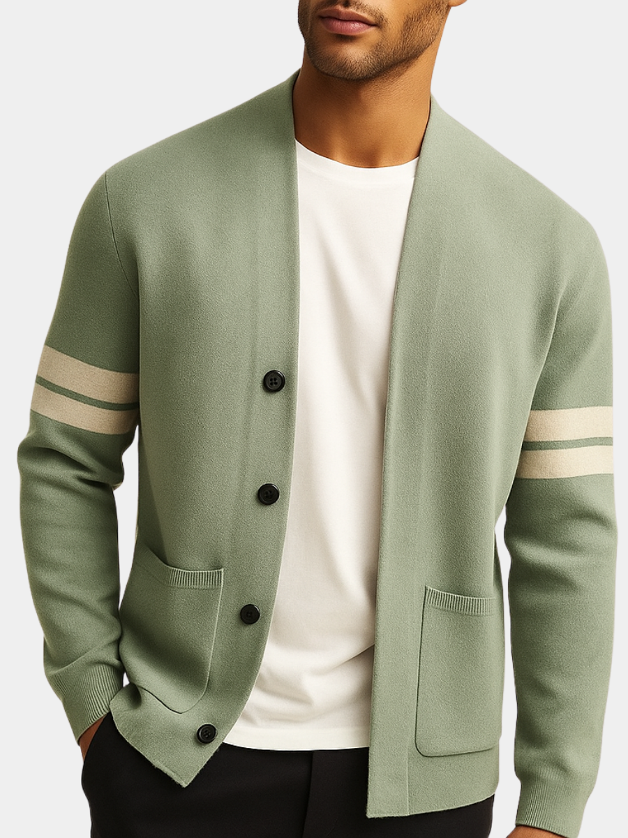 WENTWORTH LONDON | KNIT CARDIGAN FOR MEN