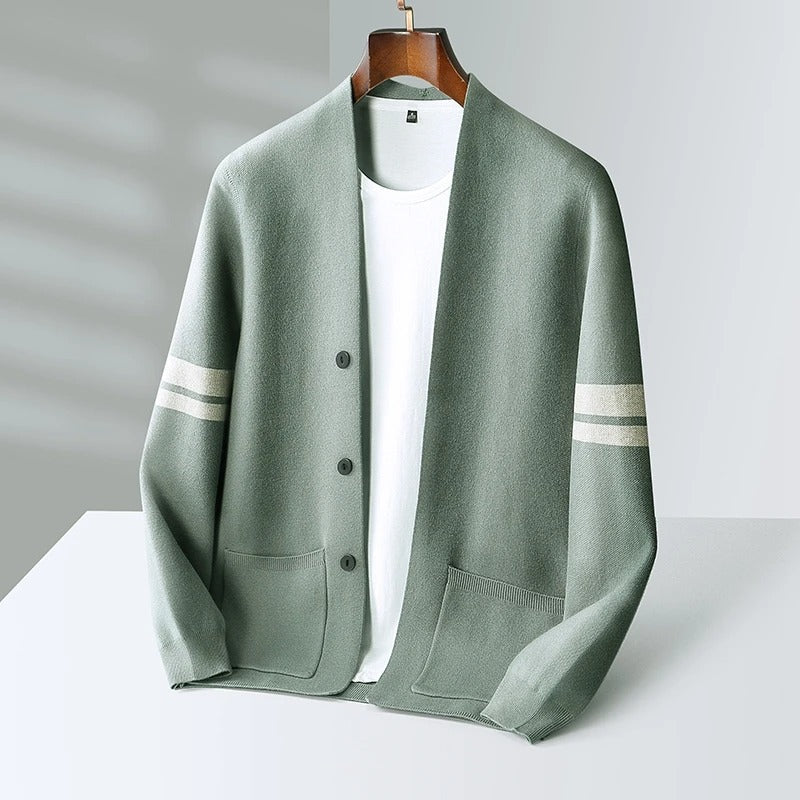 WENTWORTH LONDON | KNIT CARDIGAN FOR MEN