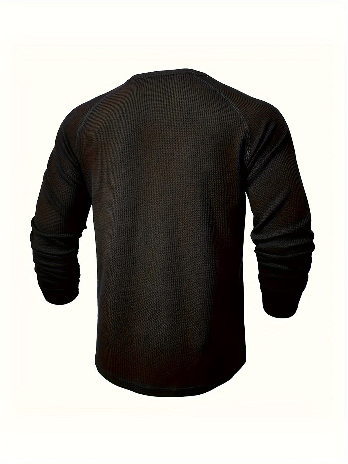CREW NECK KNIT SHIRT FOR MEN