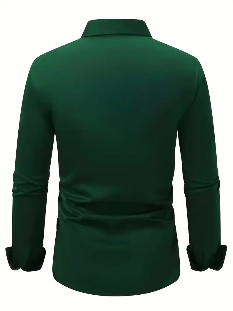 WENTWORTH LONDON | LONG SLEEVE BREATHABLE SHIRT