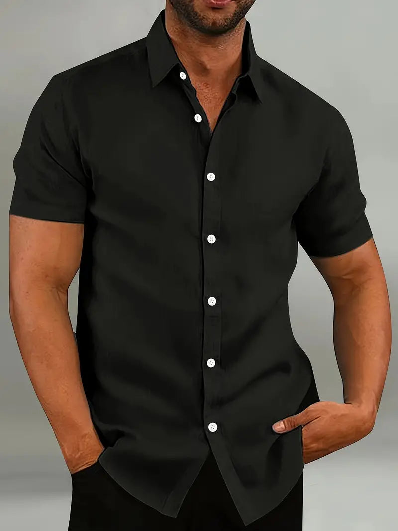 BUTTON-DOWN SHIRT FOR MEN