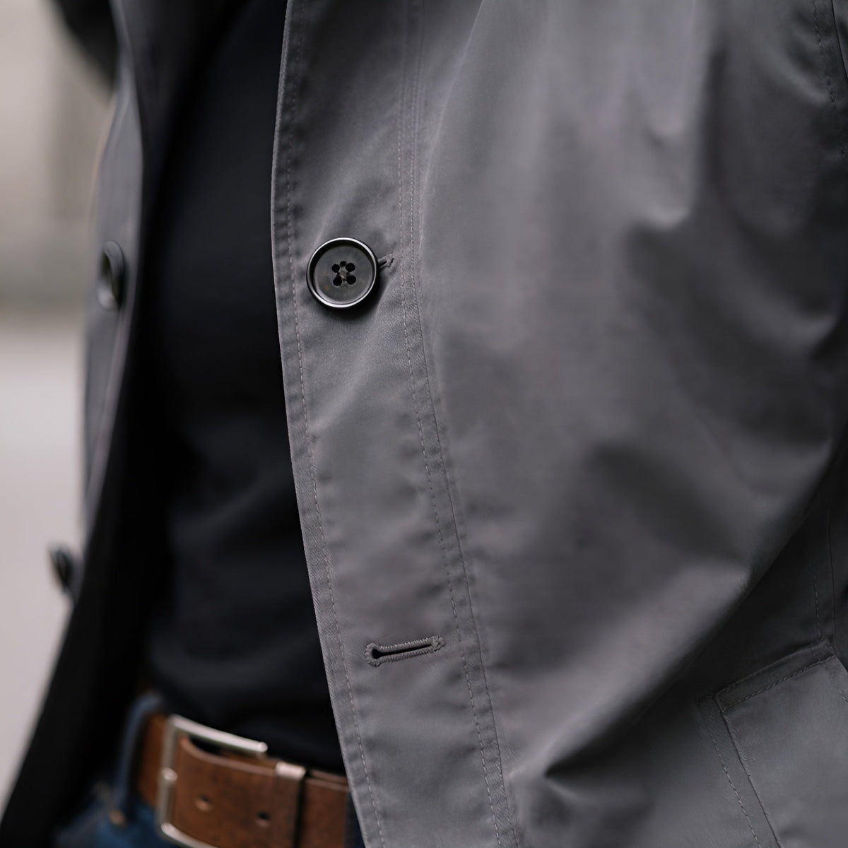STRUCTURED COAT FOR MEN