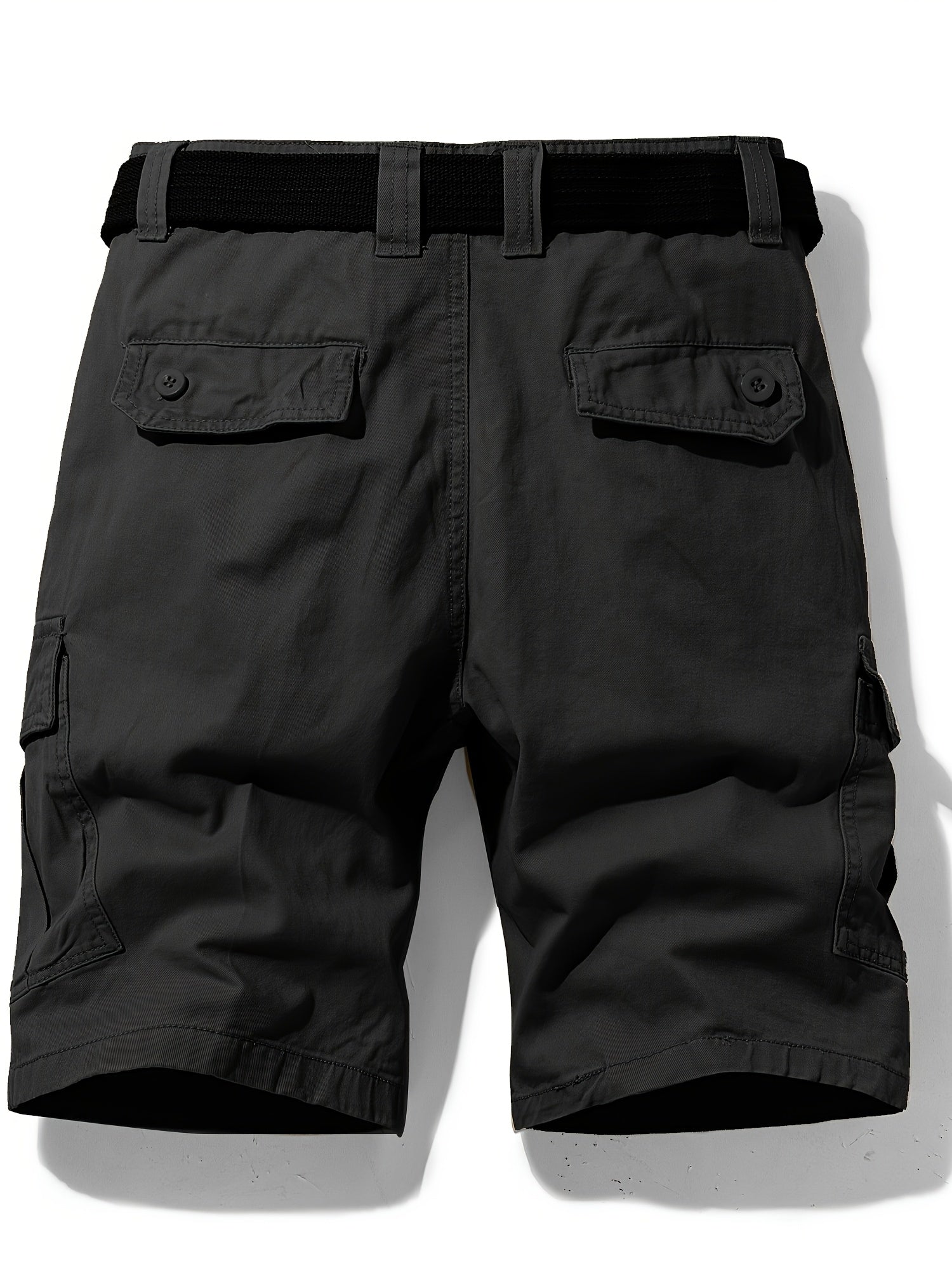 POCKET COTTON SHORTS FOR MEN