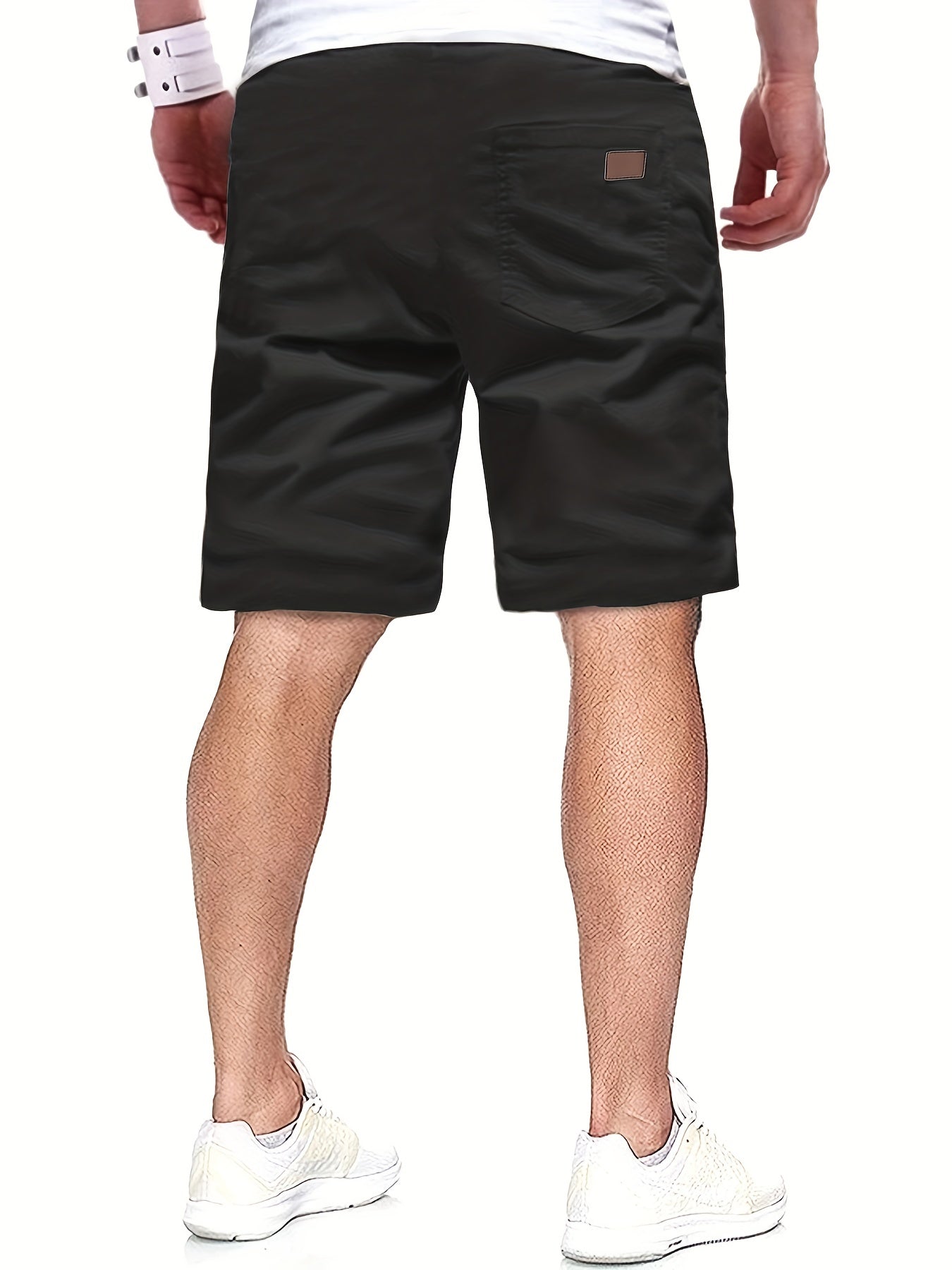 PATCH CARGO SHORTS FOR MEN