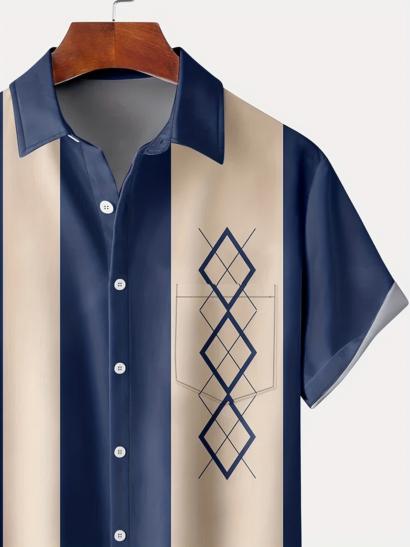 VINTAGE POCKET SHIRT FOR MEN