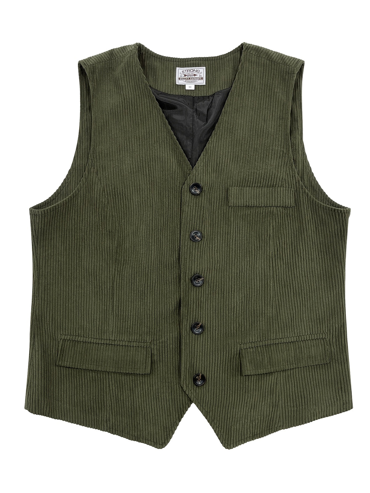 V-NECK VEST FOR MEN