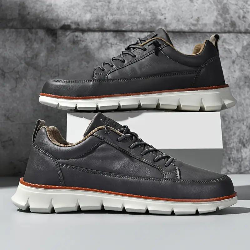 WENTWORTH LONDON | LEATHER SNEAKERS WITH SUPPORT