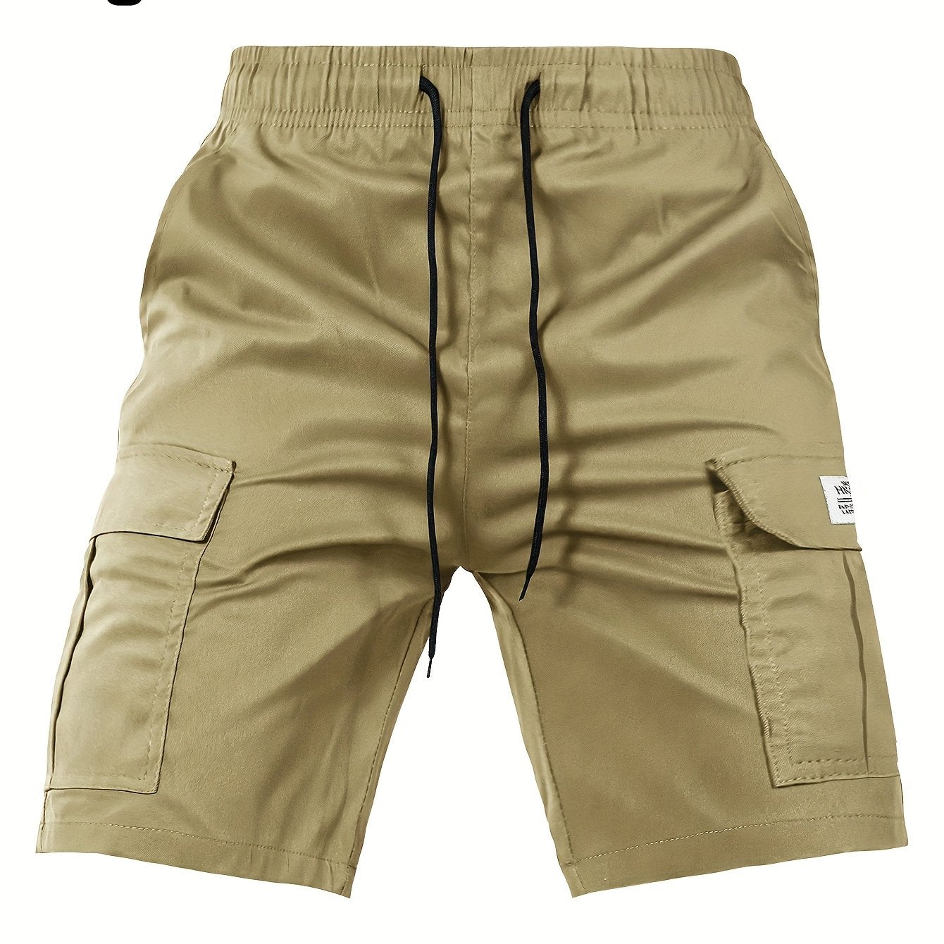 POCKET POLYESTER SHORTS FOR MEN
