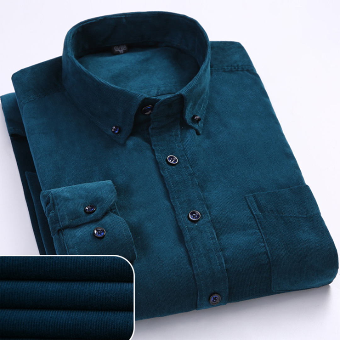 WENTWORTH LONDON | CORDUROY SHIRT FOR MEN