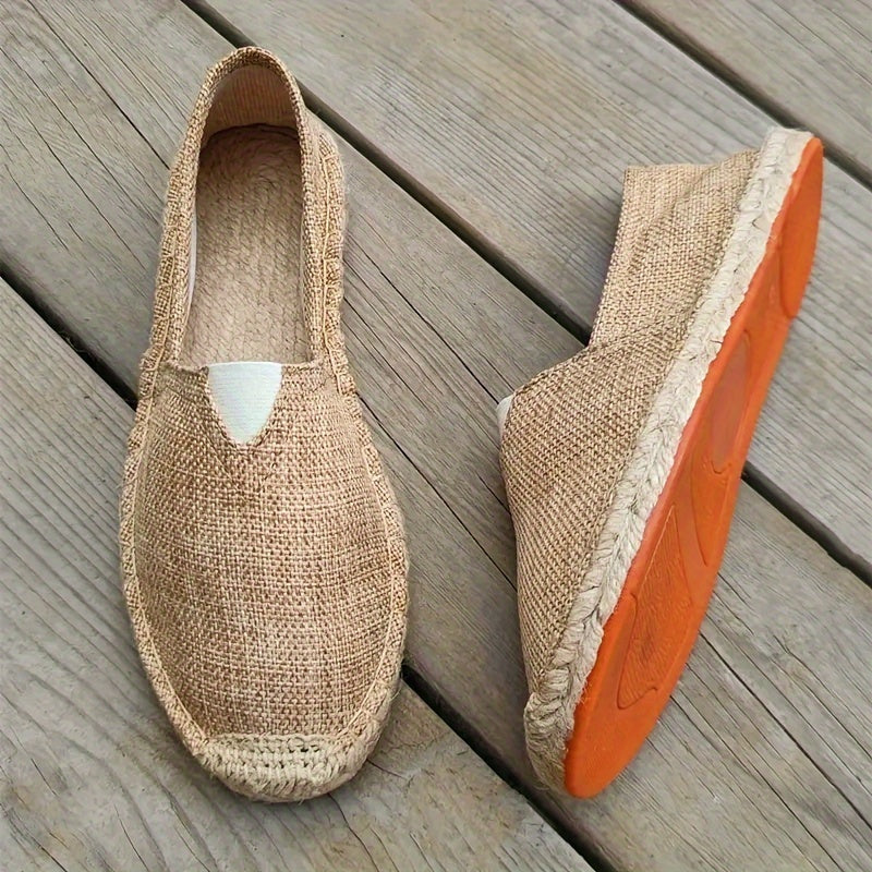 BREATHABLE ESPADRILLES FOR MEN