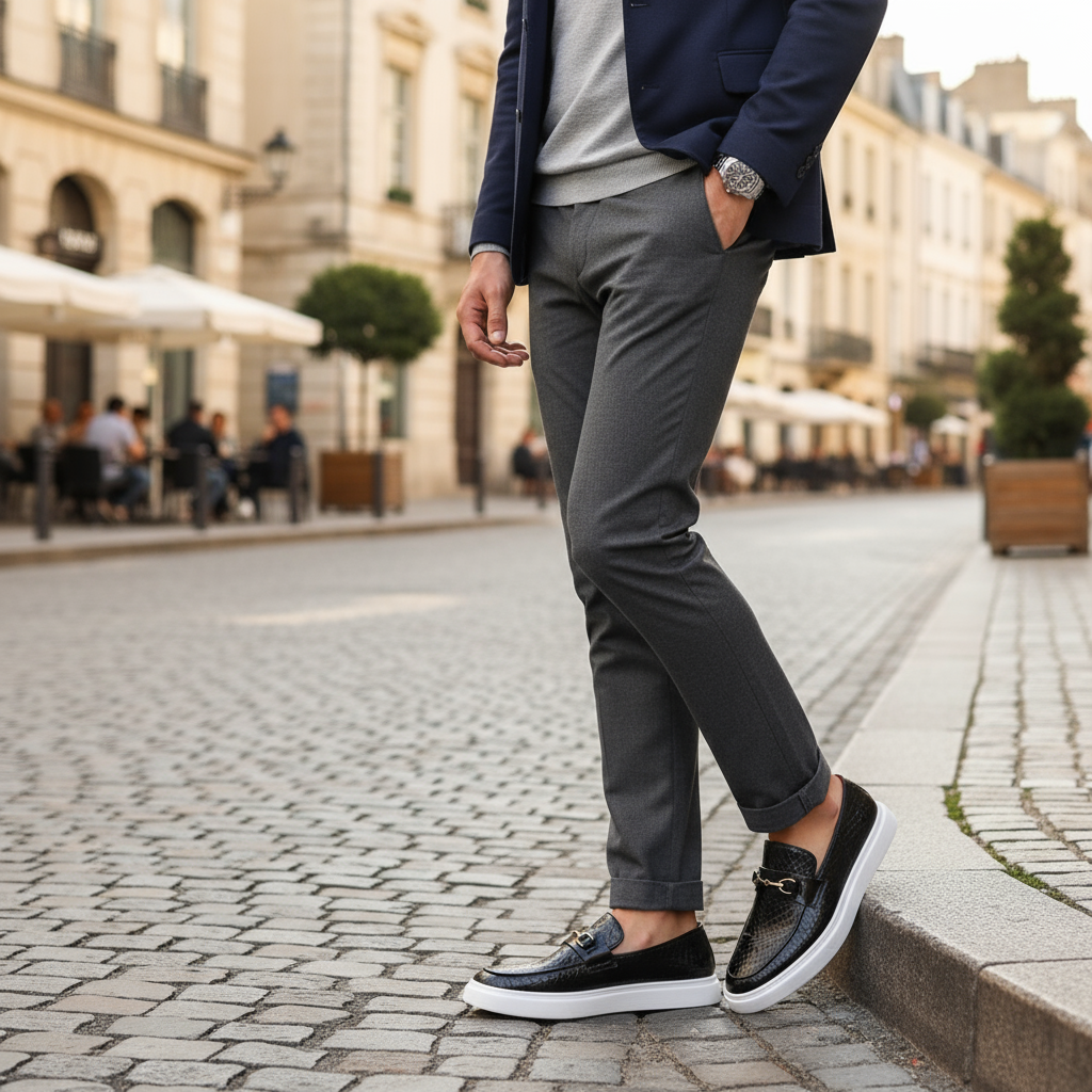 WENTWORTH LONDON | CLASSIC LOAFERS FOR MEN