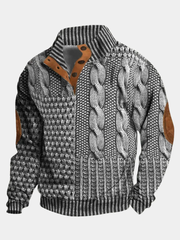 WENTWORTH LONDON | VINTAGE KNIT PULLOVER FOR MEN