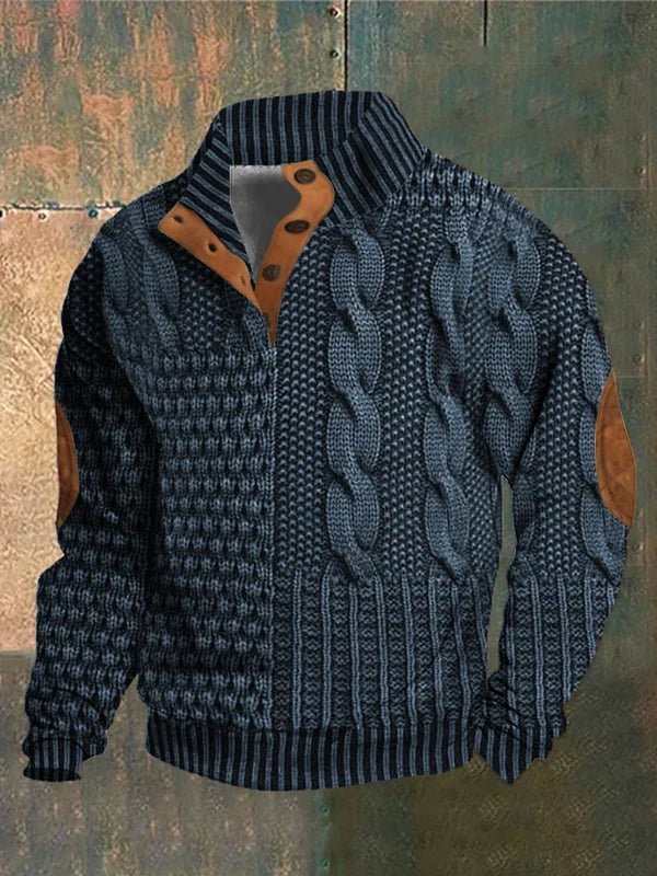 WENTWORTH LONDON | VINTAGE KNIT PULLOVER FOR MEN