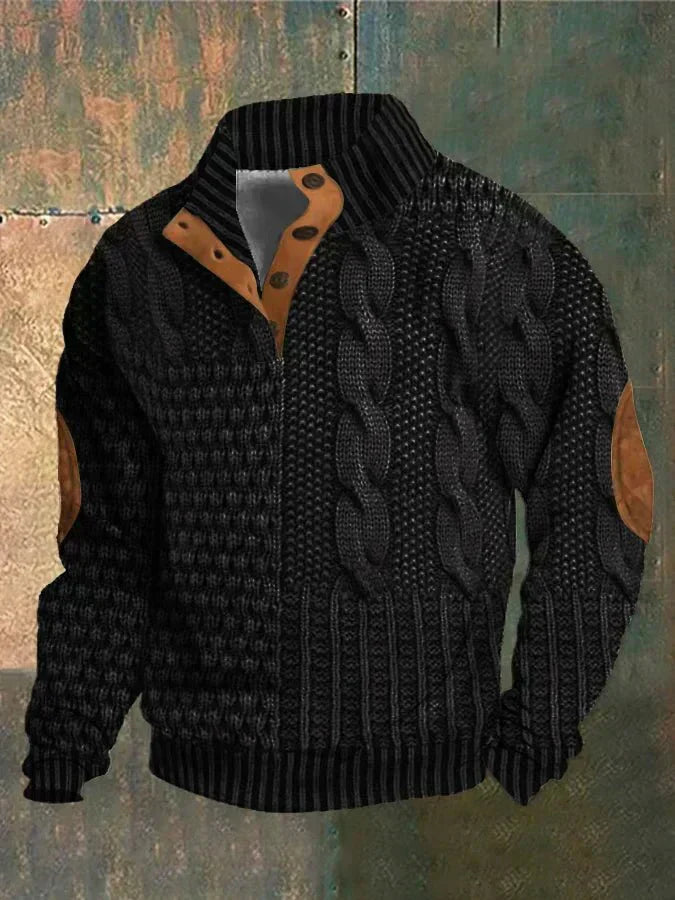 WENTWORTH LONDON | VINTAGE KNIT PULLOVER FOR MEN