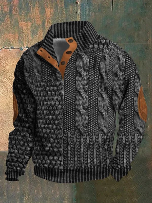 WENTWORTH LONDON | VINTAGE KNIT PULLOVER FOR MEN