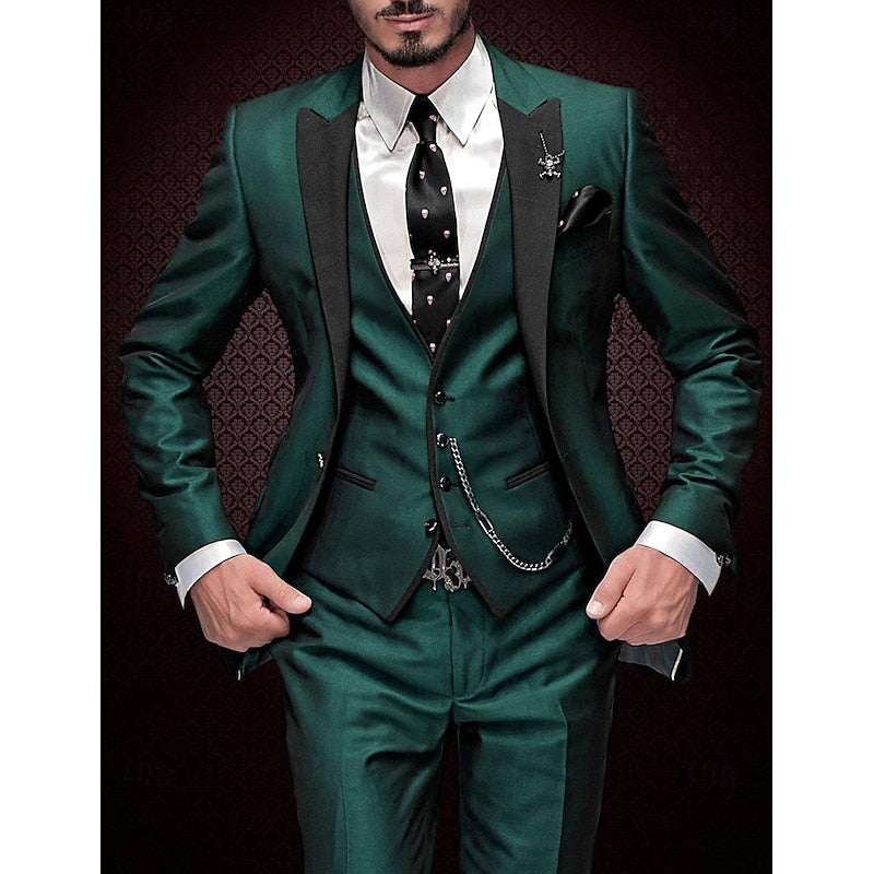 BUSINESS LINEN SUIT FOR MEN