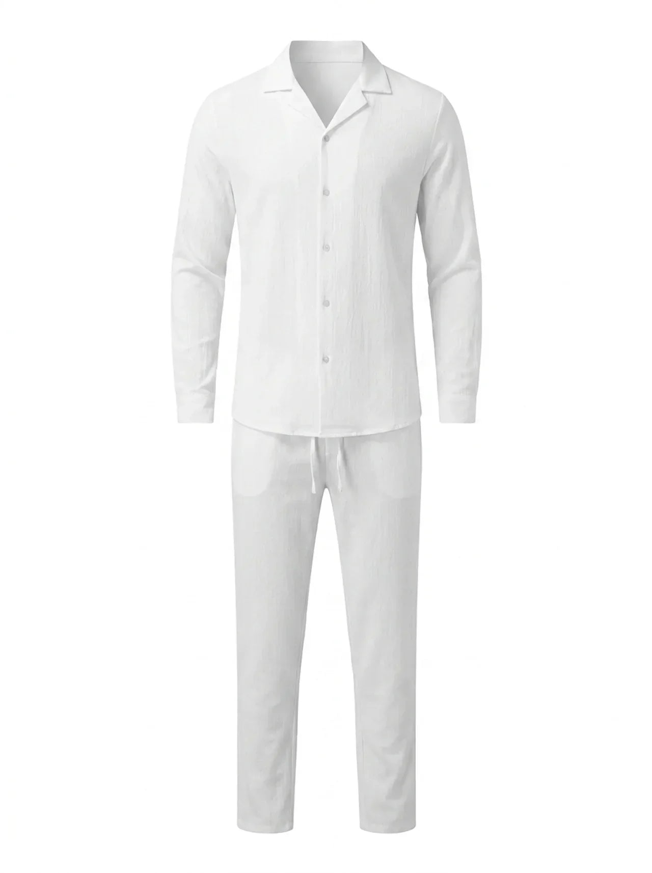 RELAXED SHIRT SET FOR MEN