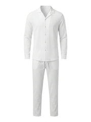RELAXED SHIRT SET FOR MEN