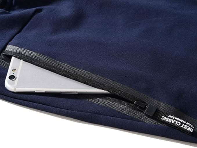 DRAWSTRING ATHLETIC SHORTS FOR MEN