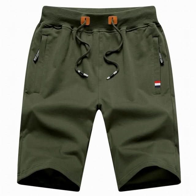 DRAWSTRING ATHLETIC SHORTS FOR MEN