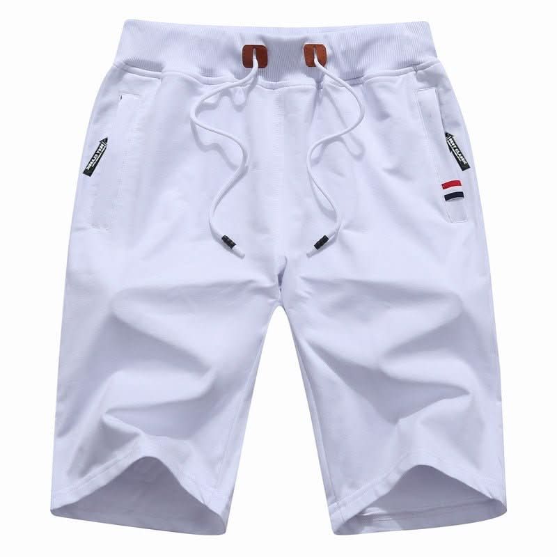 DRAWSTRING ATHLETIC SHORTS FOR MEN