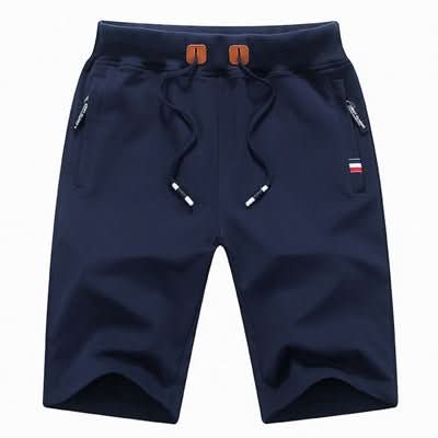 DRAWSTRING ATHLETIC SHORTS FOR MEN