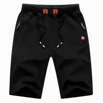 DRAWSTRING ATHLETIC SHORTS FOR MEN