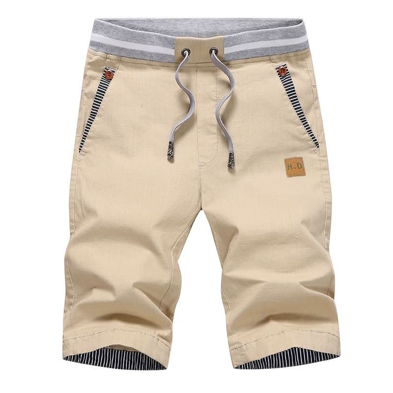 DRAWSTRING CHINO SHORTS FOR MEN