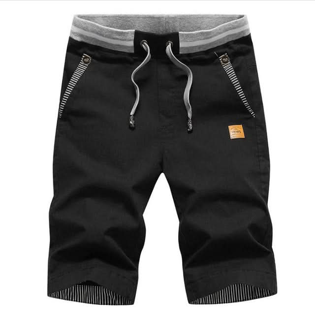 DRAWSTRING CHINO SHORTS FOR MEN