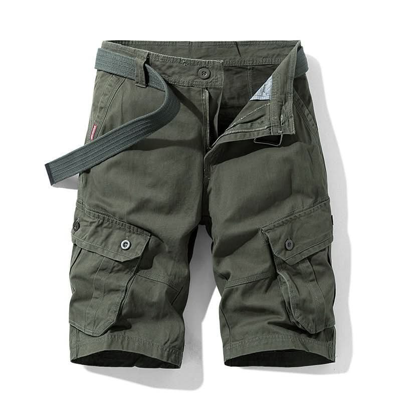 BUTTON POCKET SHORTS FOR MEN