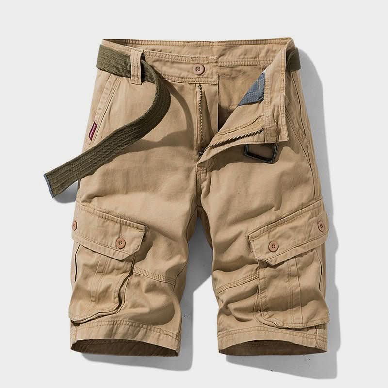 BUTTON POCKET SHORTS FOR MEN