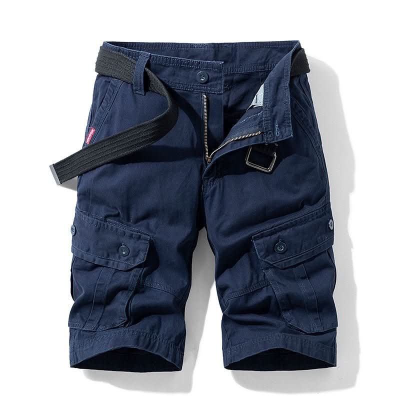 BUTTON POCKET SHORTS FOR MEN