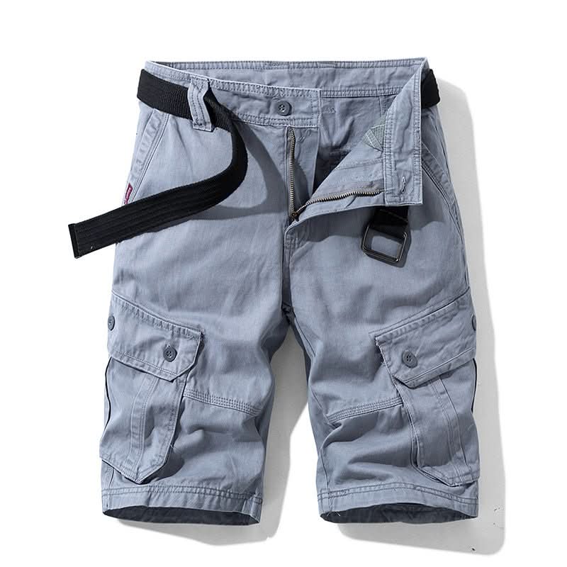 BUTTON POCKET SHORTS FOR MEN