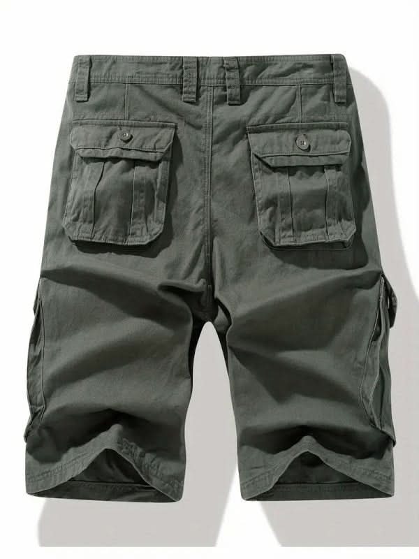 BUTTON POCKET SHORTS FOR MEN