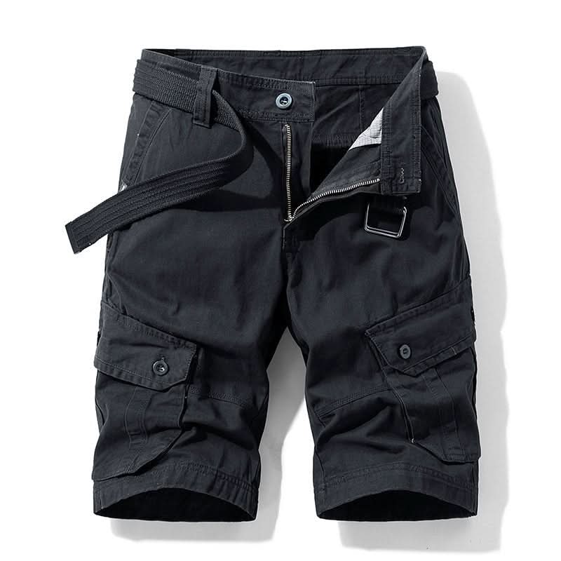 BUTTON POCKET SHORTS FOR MEN