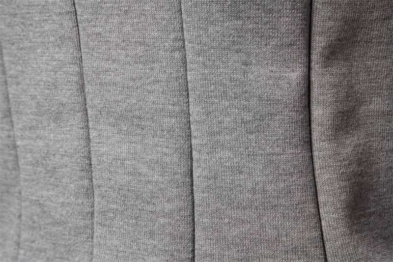 TEXTURED ZIP POLO FOR MEN