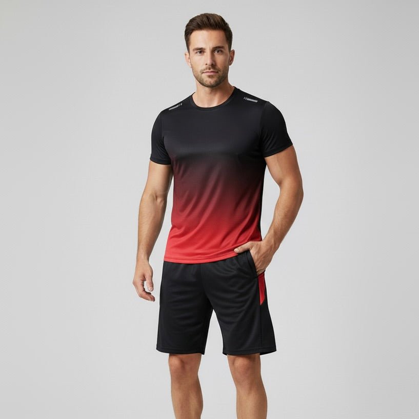ELASTIC FIT SPORTS SET FOR MEN